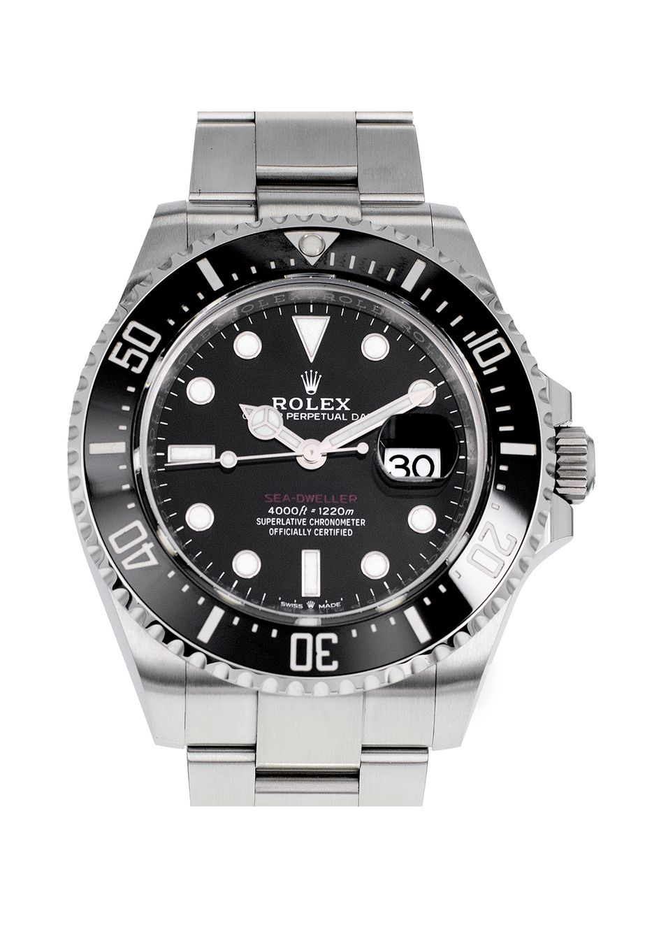 ROLEX Sea-Dweller Red