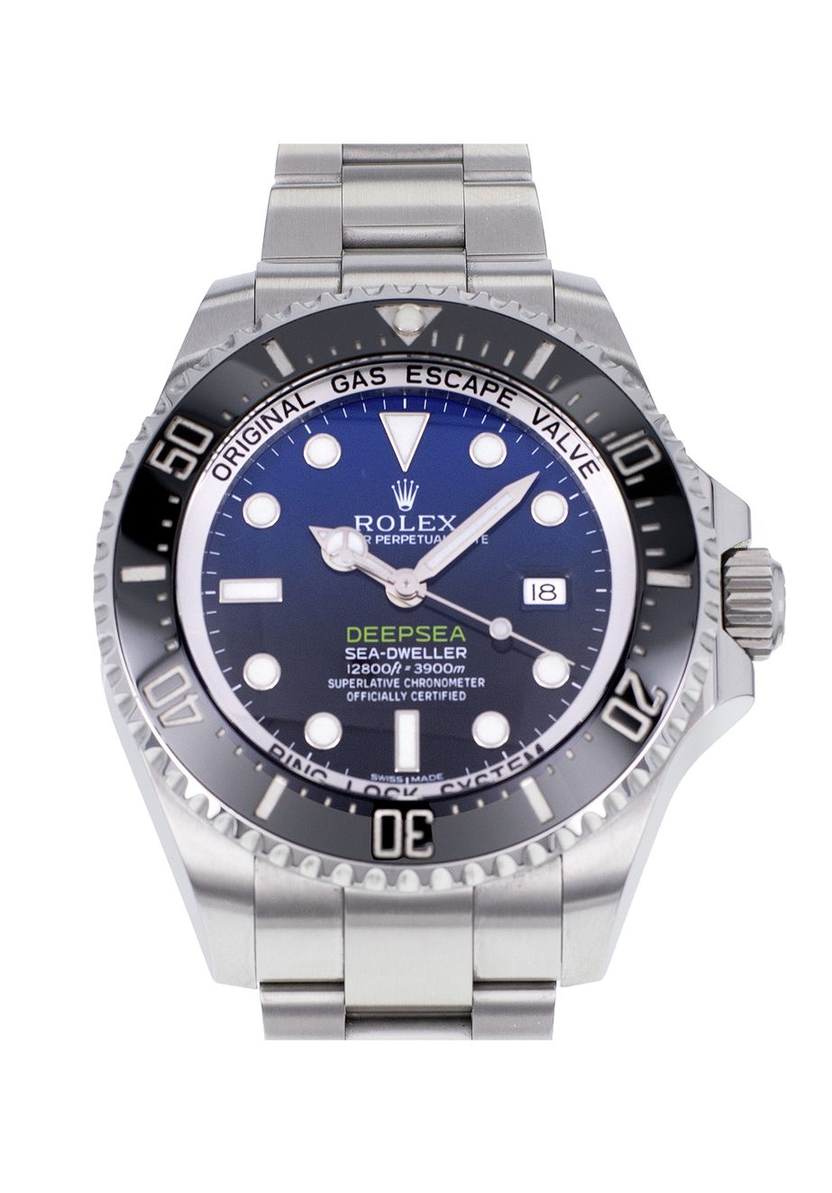 ROLEX Sea-Dweller DeepSea D-Blue