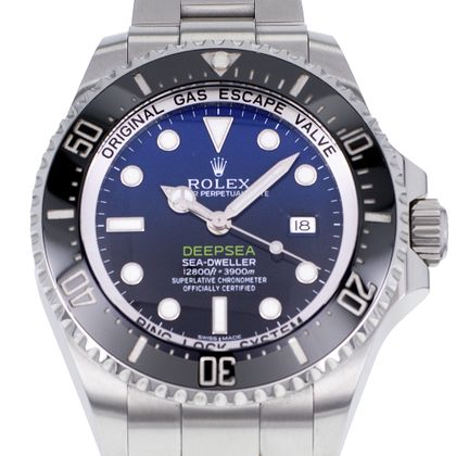 ROLEX Sea-Dweller DeepSea D-Blue