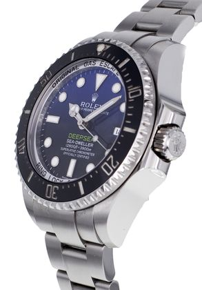 ROLEX Sea-Dweller DeepSea D-Blue
