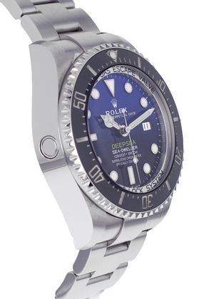 ROLEX Sea-Dweller DeepSea D-Blue