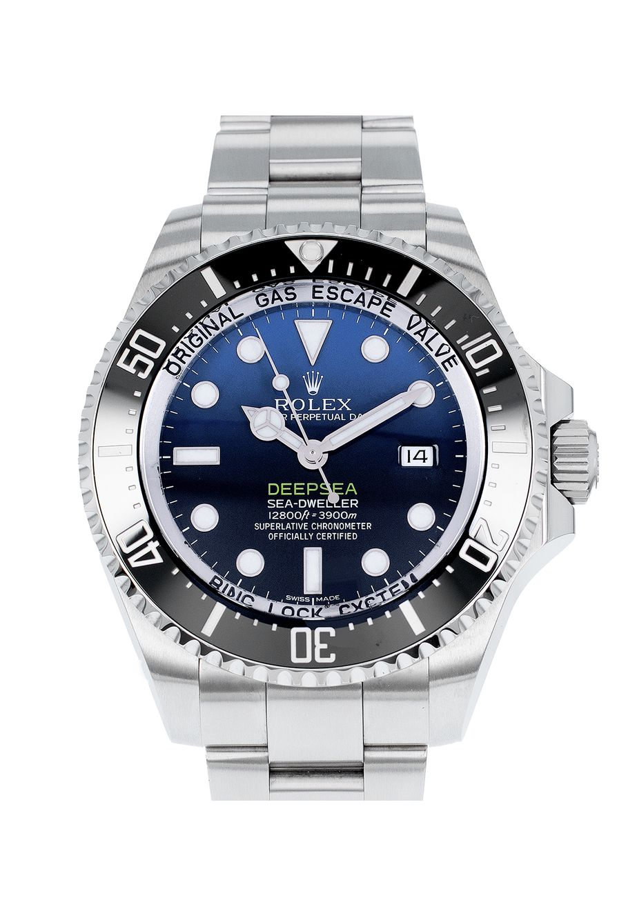 ROLEX Sea-Dweller DeepSea D-Blue