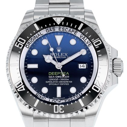 ROLEX Sea-Dweller DeepSea D-Blue