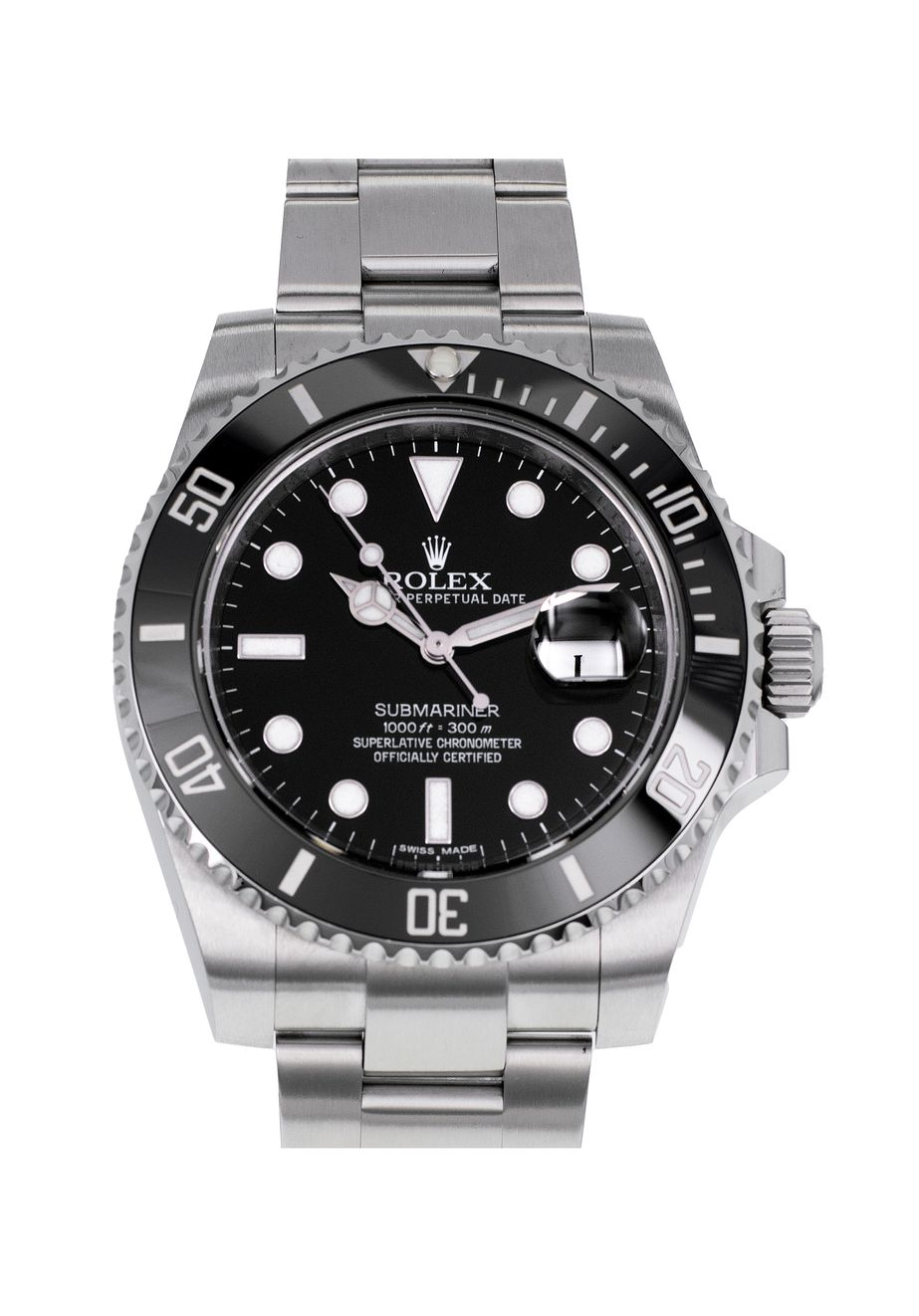 ROLEX Submariner Date Céramique