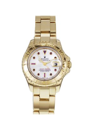 ROLEX Yacht-Master Lady Mother of Pearl Dial Ladies