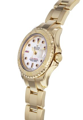 ROLEX Yacht-Master Lady Mother of Pearl Dial Ladies