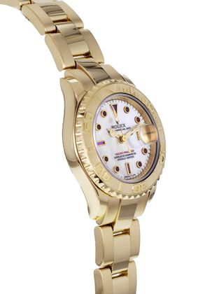 ROLEX Yacht-Master Lady Mother of Pearl Dial Ladies