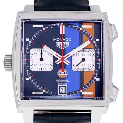 TAG HEUER Monaco Gulf