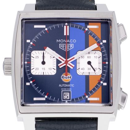 TAG HEUER Monaco Gulf