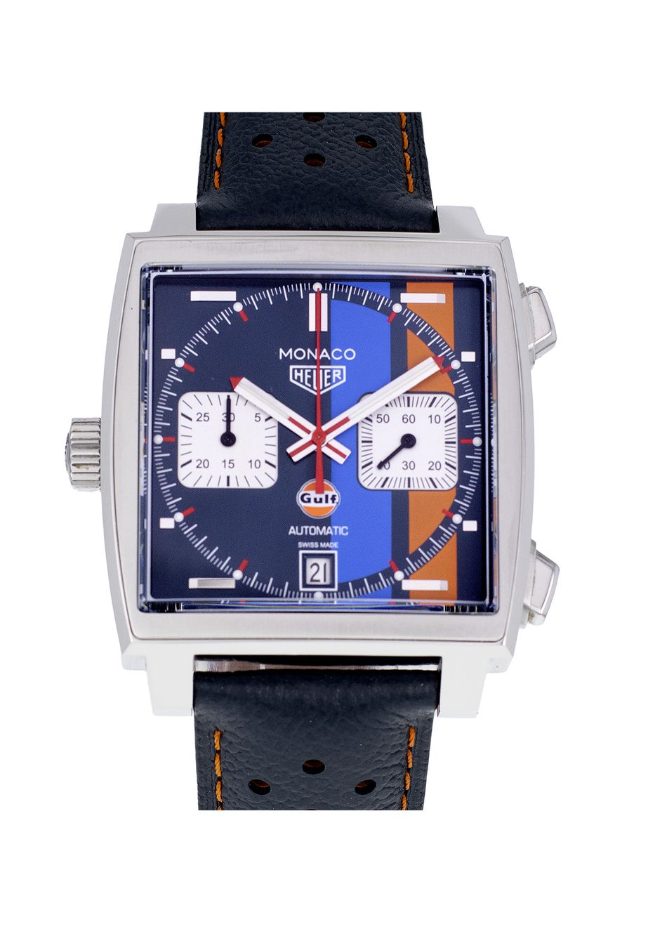 TAG HEUER Monaco Gulf