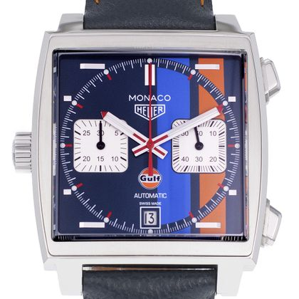 TAG HEUER Monaco Gulf