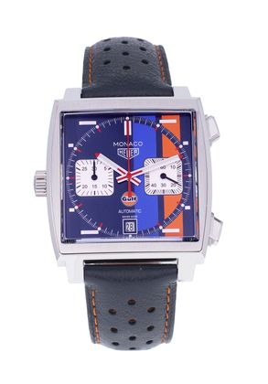 TAG HEUER Monaco Gulf