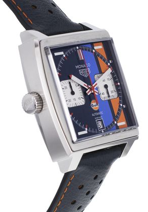 TAG HEUER Monaco Gulf