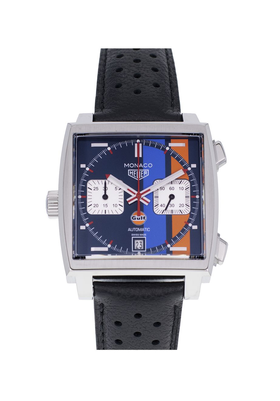TAG HEUER Monaco Steve McQueen Gulf Limited Edition