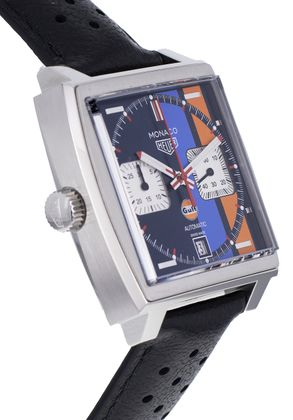 TAG HEUER Monaco Steve McQueen Gulf Limited Edition