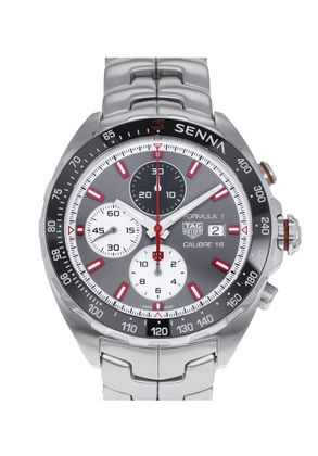 TAG HEUER Formula 1 x Senna Edition Ayrton Senna