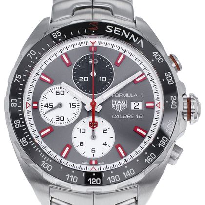 TAG HEUER Formula 1 x Senna Edition Ayrton Senna