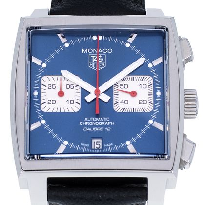 TAG HEUER Monaco Steve McQueen