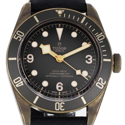 TUDOR Black Bay Bronze