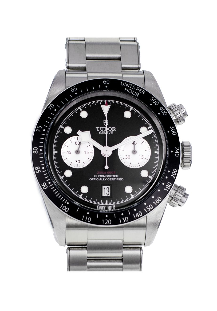 TUDOR Black Bay Chrono