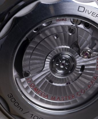 OMEGA Seamaster 300 Diver Co-Axial Master Chronometer