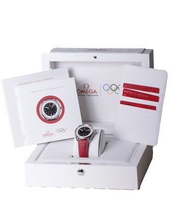 OMEGA Seamaster Chronométreur officiel des Jeux Olympiques