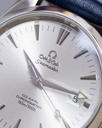 OMEGA Seamaster Aquaterra Chronomètre