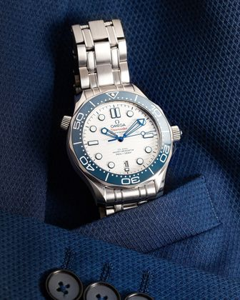 OMEGA Seamaster 300 Diver Tokyo 2020