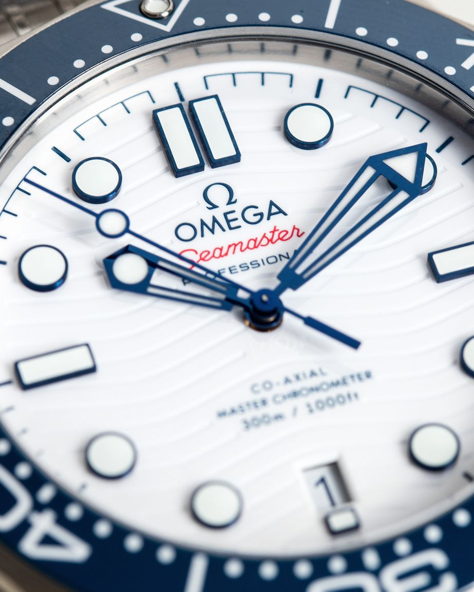 OMEGA Seamaster 300 Diver Tokyo 2020