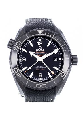 OMEGA Seamaster Planet Ocean Co-Axial Master Chronometer GMT