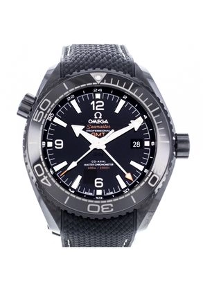 OMEGA Seamaster Planet Ocean Co-Axial Master Chronometer GMT