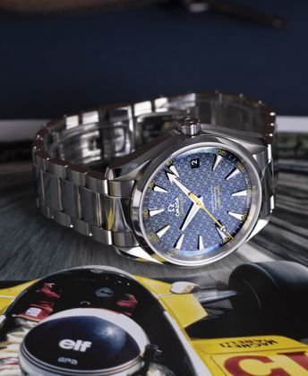 OMEGA Seamaster Aquaterra Spectre