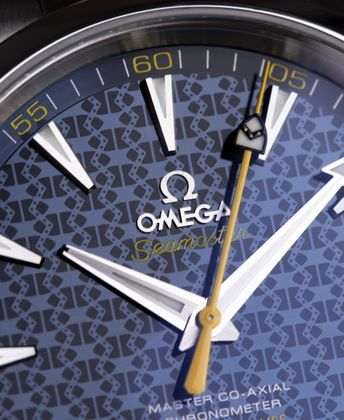OMEGA Seamaster Aquaterra Spectre