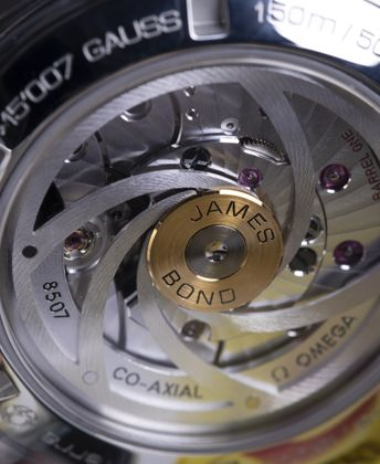 OMEGA Seamaster Aquaterra Spectre