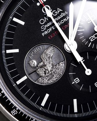 OMEGA Speedmaster Moonwatch Apollo XI