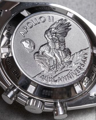 OMEGA Speedmaster Moonwatch Apollo XI