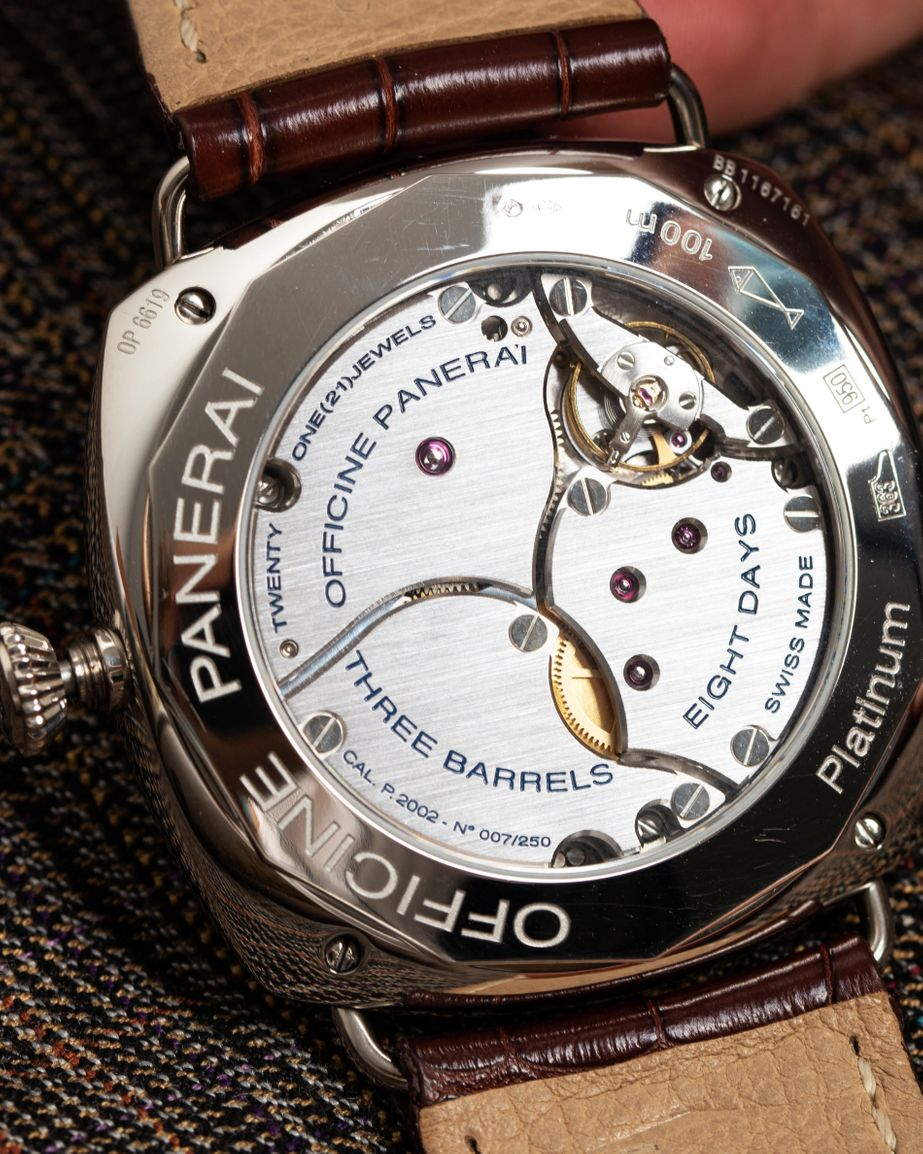 PANERAI Radiomir 8 Days GMT