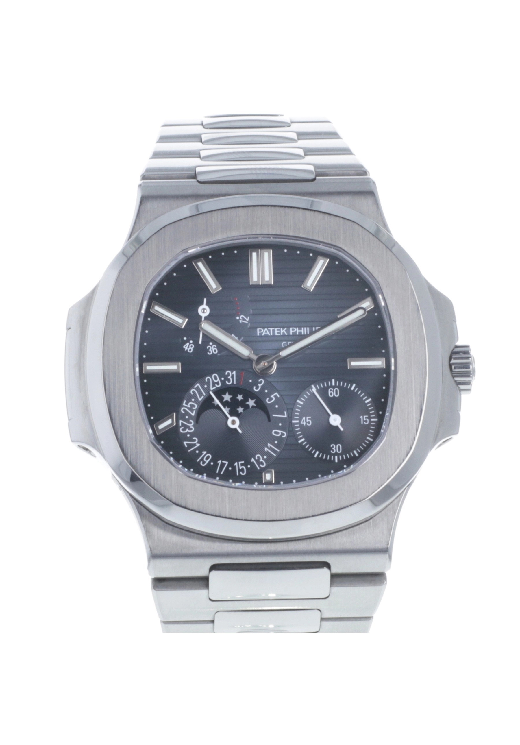 PATEK PHILIPPE Nautilus 5712/1A-001 Occasion Montre Phases de