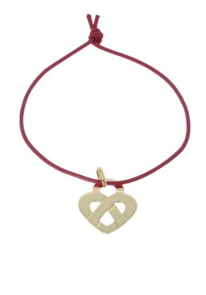 POIRAY Cœur Entrelacé GM