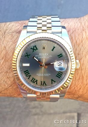 ROLEX DateJust Wimbledon