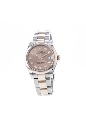 ROLEX DateJust Diamants
