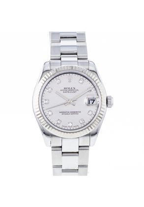 ROLEX DateJust Diamants Mother of Pearl