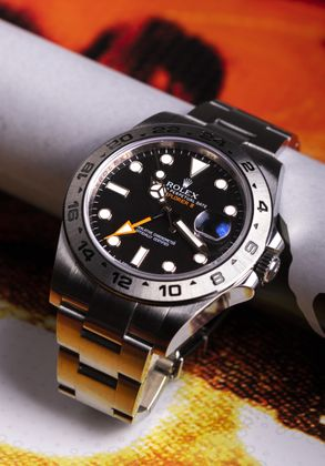 ROLEX Explorer II