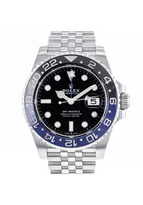 ROLEX GMT-Master II Batman