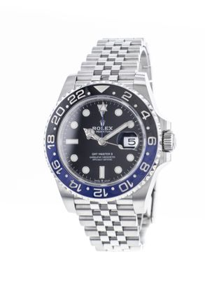 ROLEX GMT-Master II Batman