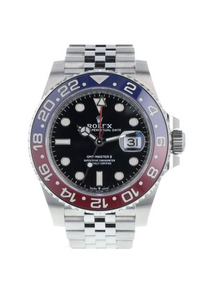 ROLEX GMT-Master II Pepsi