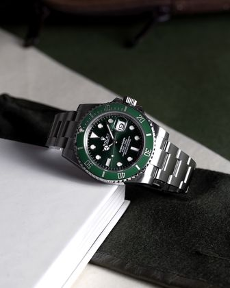 ROLEX Submariner Date Céramique Verte