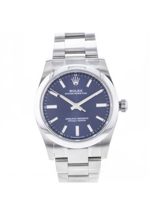 ROLEX Oyster Perpetual "Bleu vif" NOUVEAUTE 2020