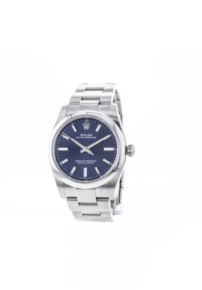 ROLEX Oyster Perpetual "Bleu vif" NOUVEAUTE 2020