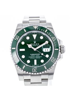 ROLEX Submariner Date Céramique Verte